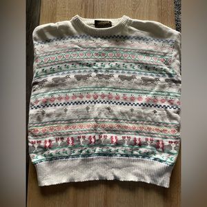 Eddie Bauer Farm Animal Sweater